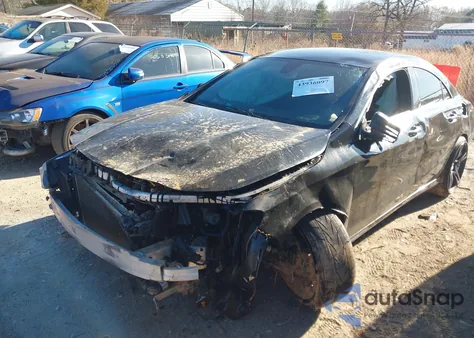 2017 Mercedes-Benz Cla 250 z USA, uszkodzony, nr VIN WDDSJ4EB5HN485344